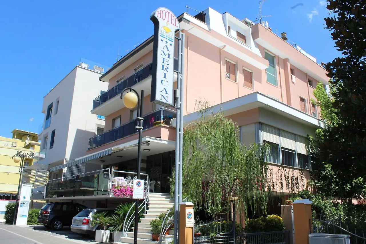 Hotel American location
